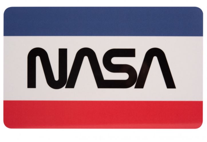 Frühstücksbrettchen NASA Logo
